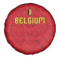 Belgium Football 2026 Spare Tire Cover Belgian Lion Sporty Style