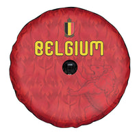 Belgium Football 2026 Spare Tire Cover Belgian Lion Sporty Style