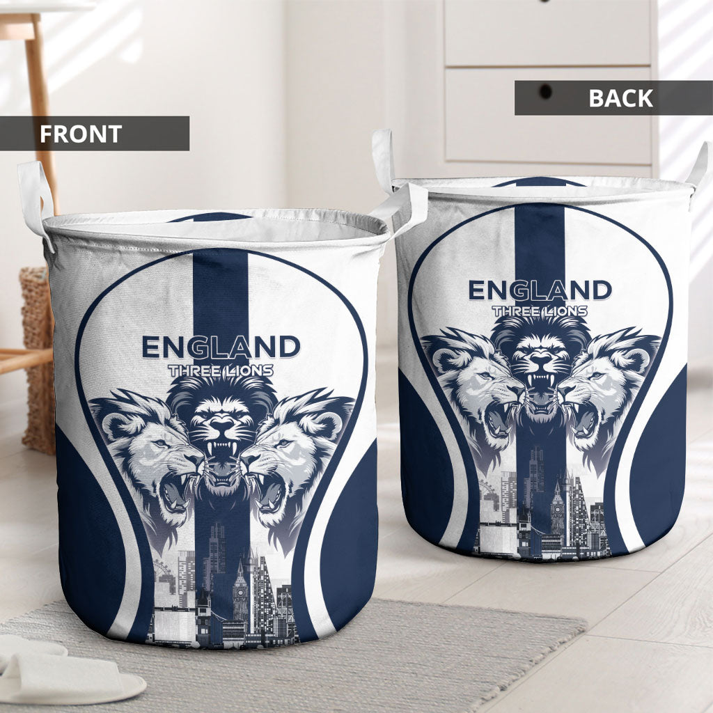 England Football 2026 Laundry Basket Three Lions Special Style