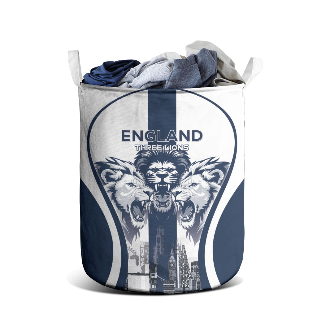 England Football 2026 Laundry Basket Three Lions Special Style