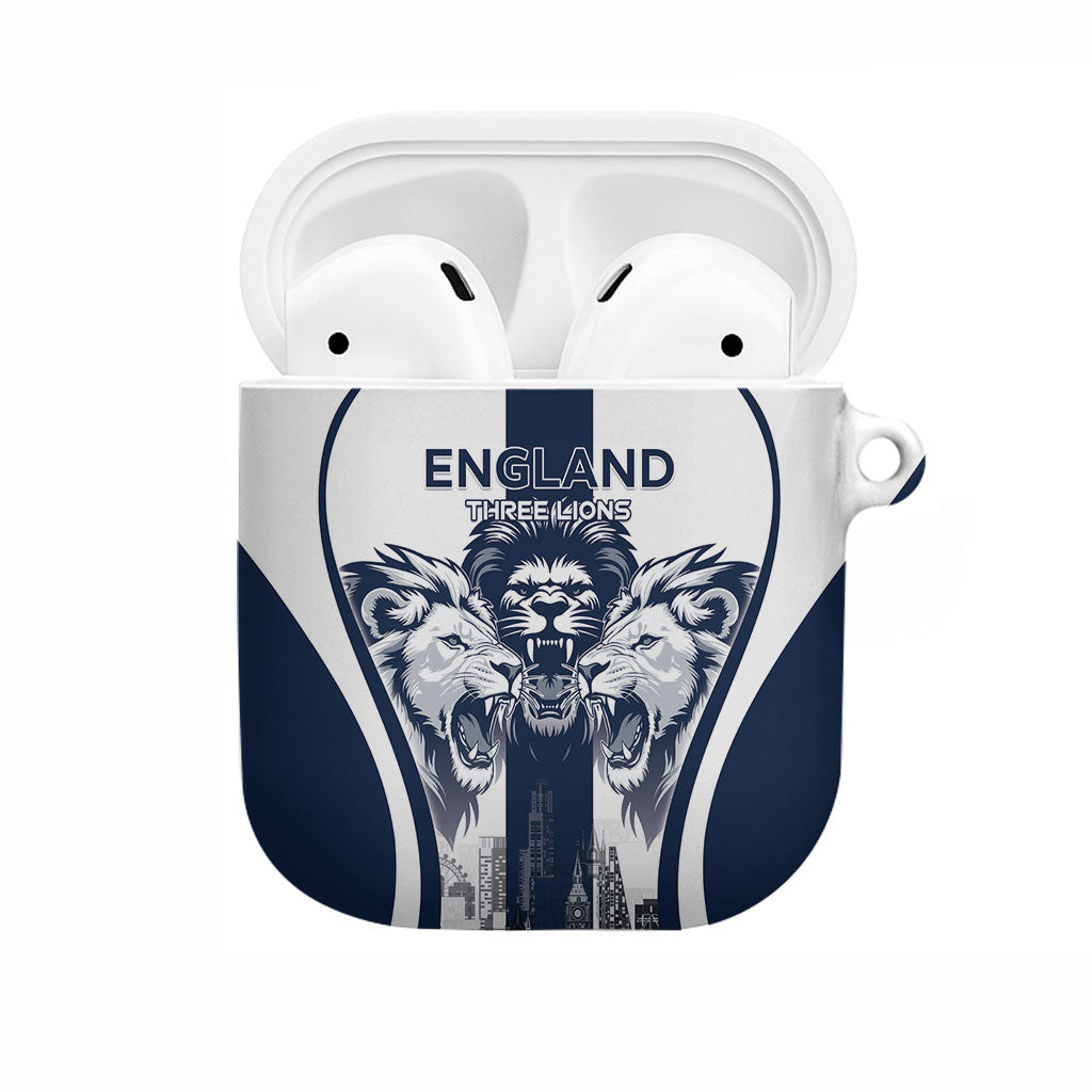 England Football 2026 AirPods Case Three Lions Special Style