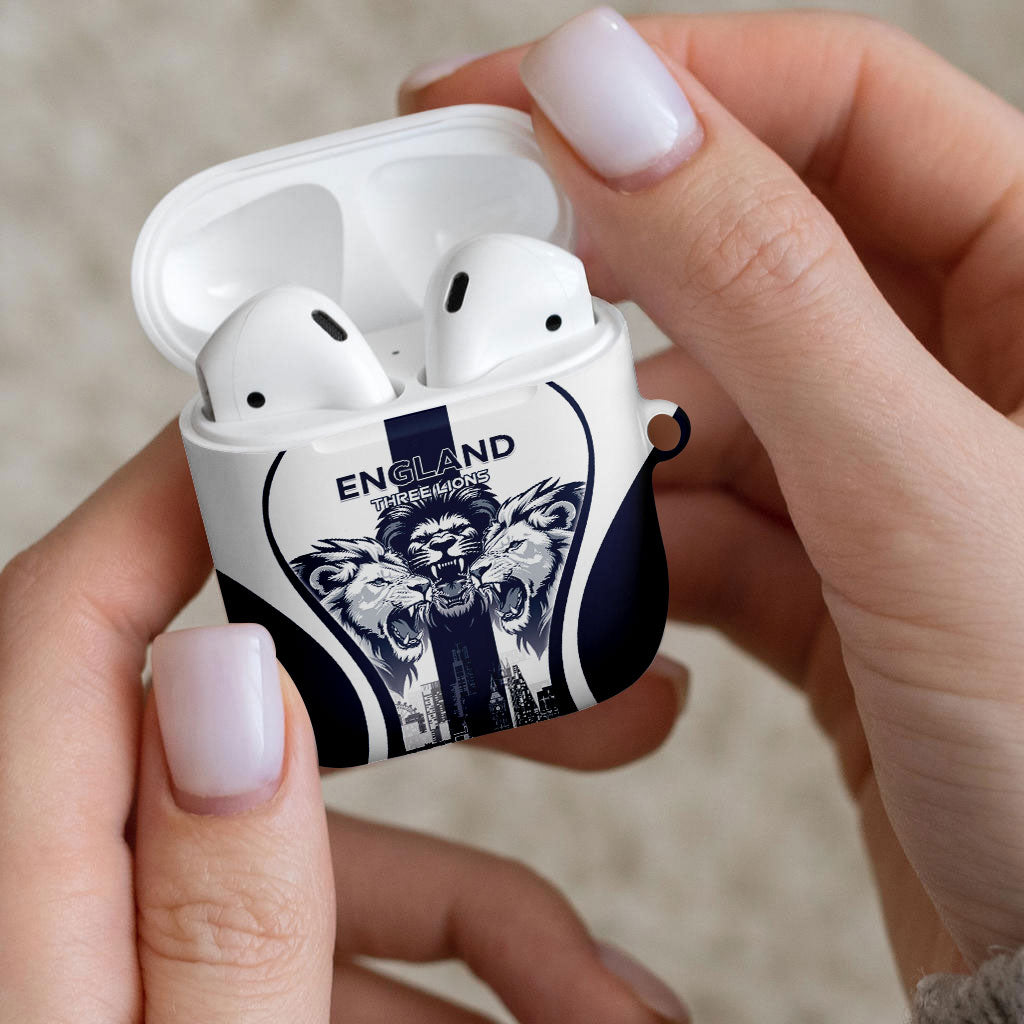England Football 2026 AirPods Case Three Lions Special Style