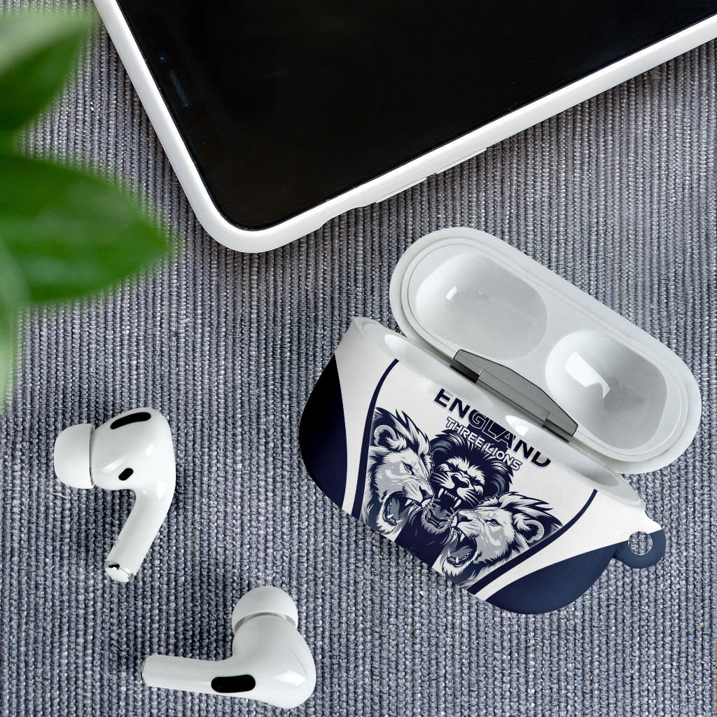 England Football 2026 AirPods Case Three Lions Special Style
