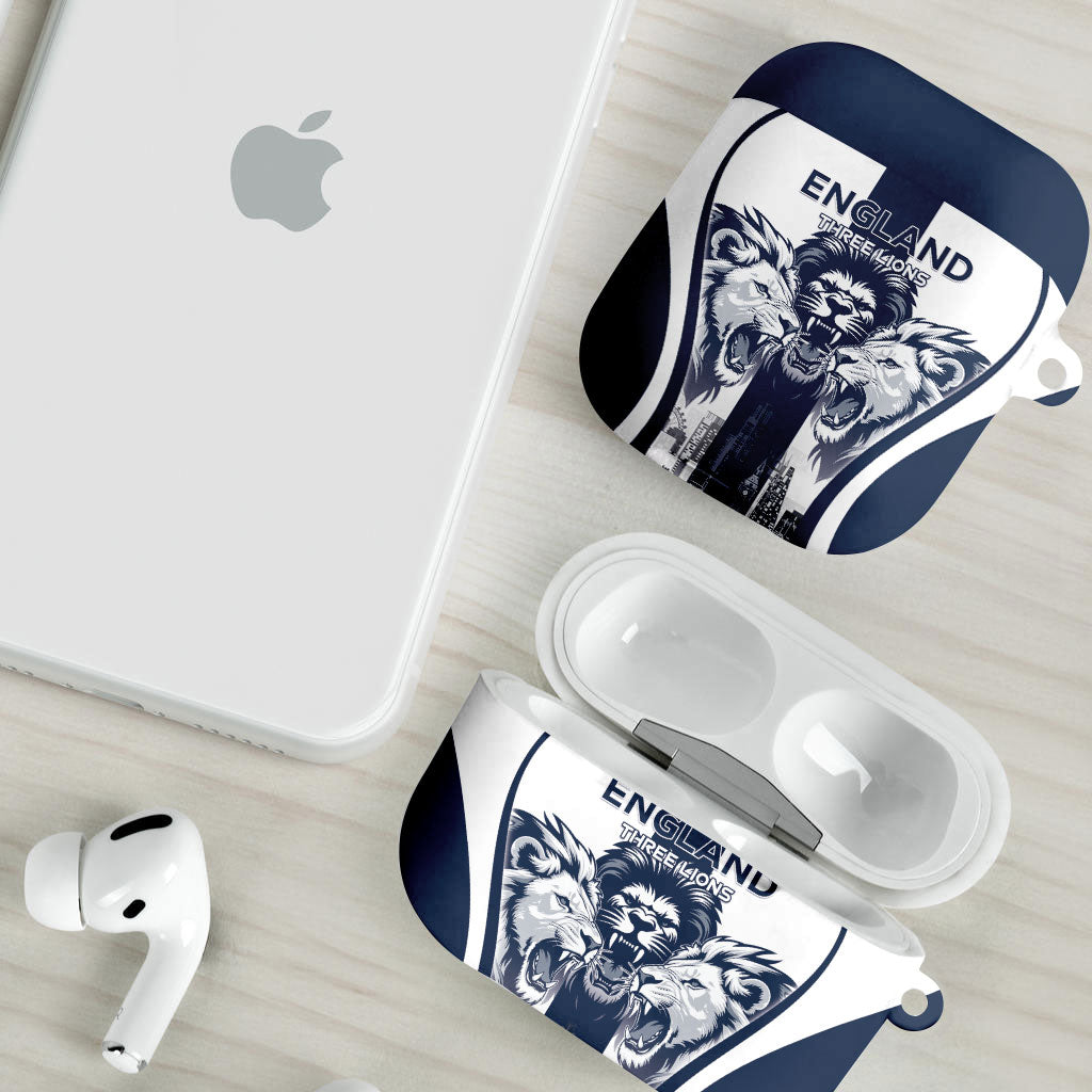 England Football 2026 AirPods Case Three Lions Special Style