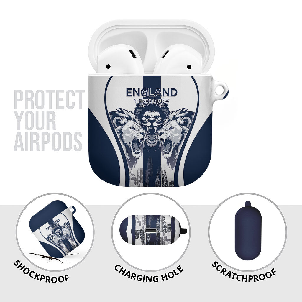 England Football 2026 AirPods Case Three Lions Special Style