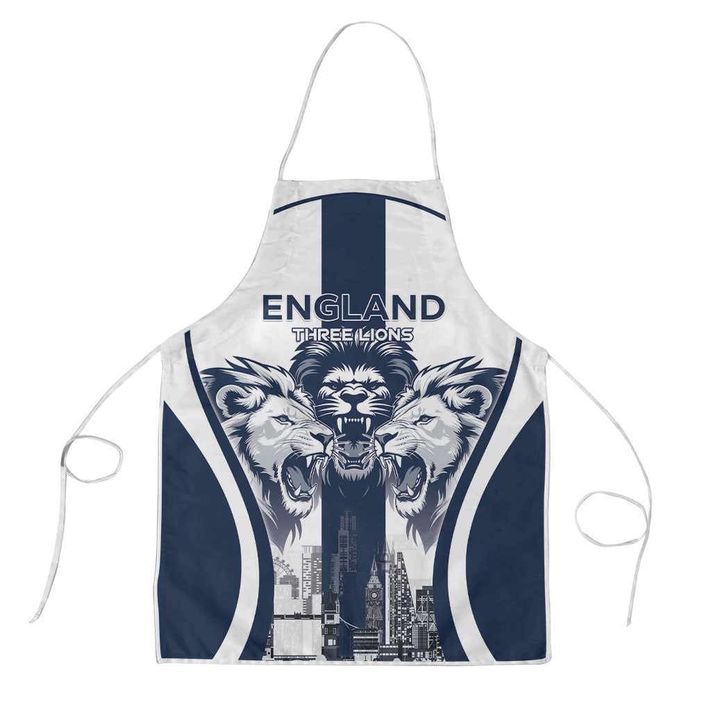 England Football 2026 Apron Three Lions Special Style