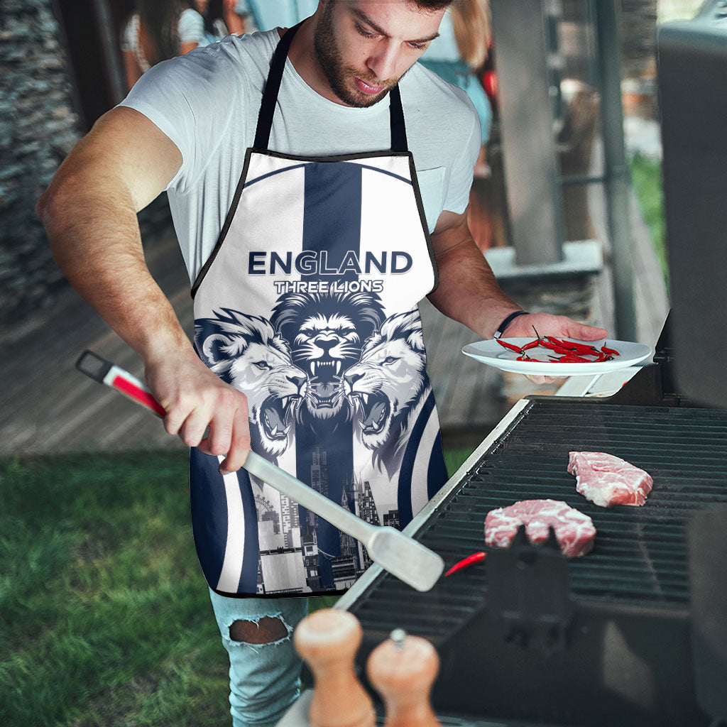 England Football 2026 Apron Three Lions Special Style