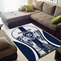 England Football 2026 Area Rug Three Lions Special Style
