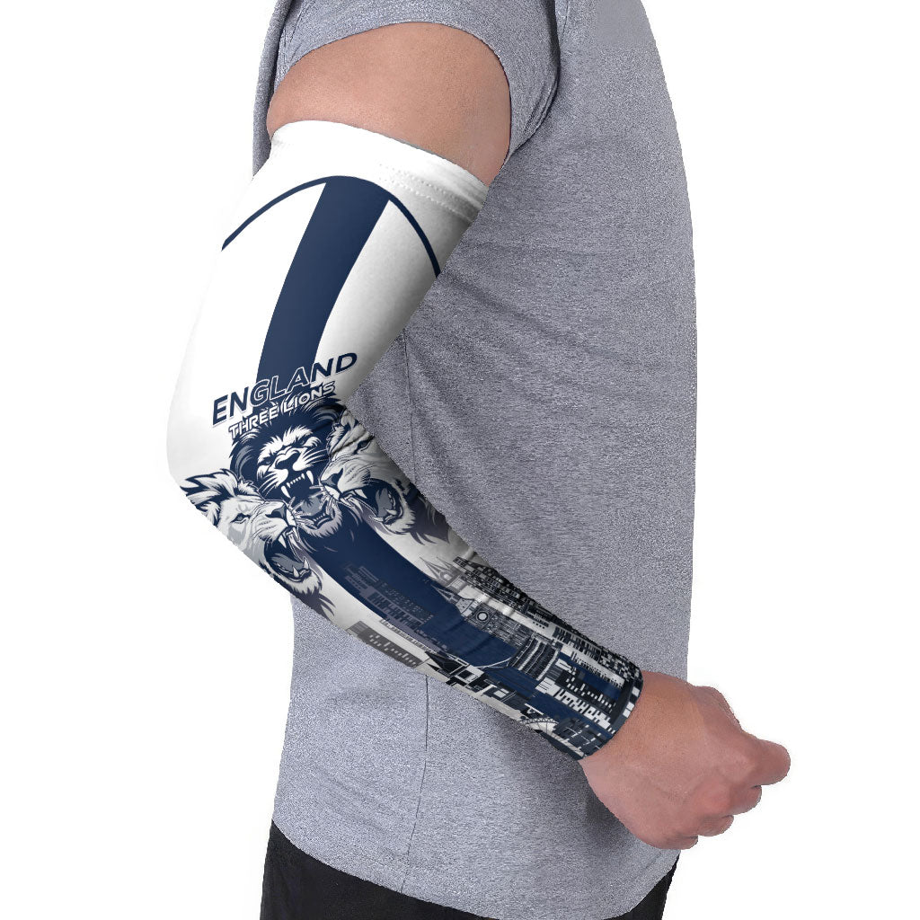 Custom England Football 2026 Arm Sleeves Three Lions Special Style