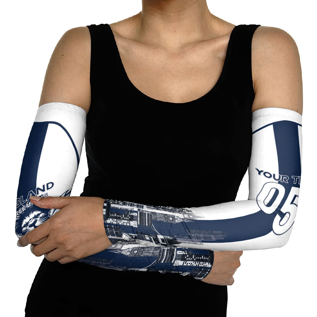 Custom England Football 2026 Arm Sleeves Three Lions Special Style
