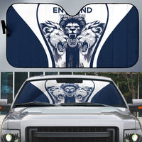 England Football 2026 Auto Sun Shade Three Lions Special Style
