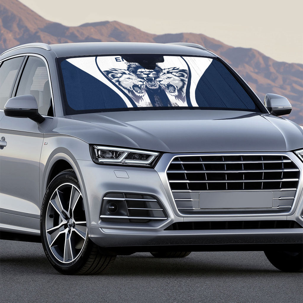 England Football 2026 Auto Sun Shade Three Lions Special Style