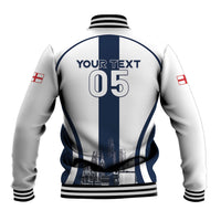 Custom England Football 2026 Baseball Jacket Three Lions Special Style