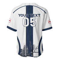 Custom England Football 2026 Baseball Jersey Three Lions Special Style