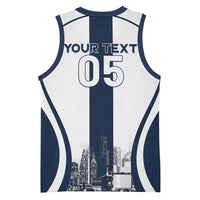 Custom England Football 2026 Basketball Jersey Three Lions Special Style