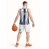 Custom England Football 2026 Basketball Jersey Three Lions Special Style