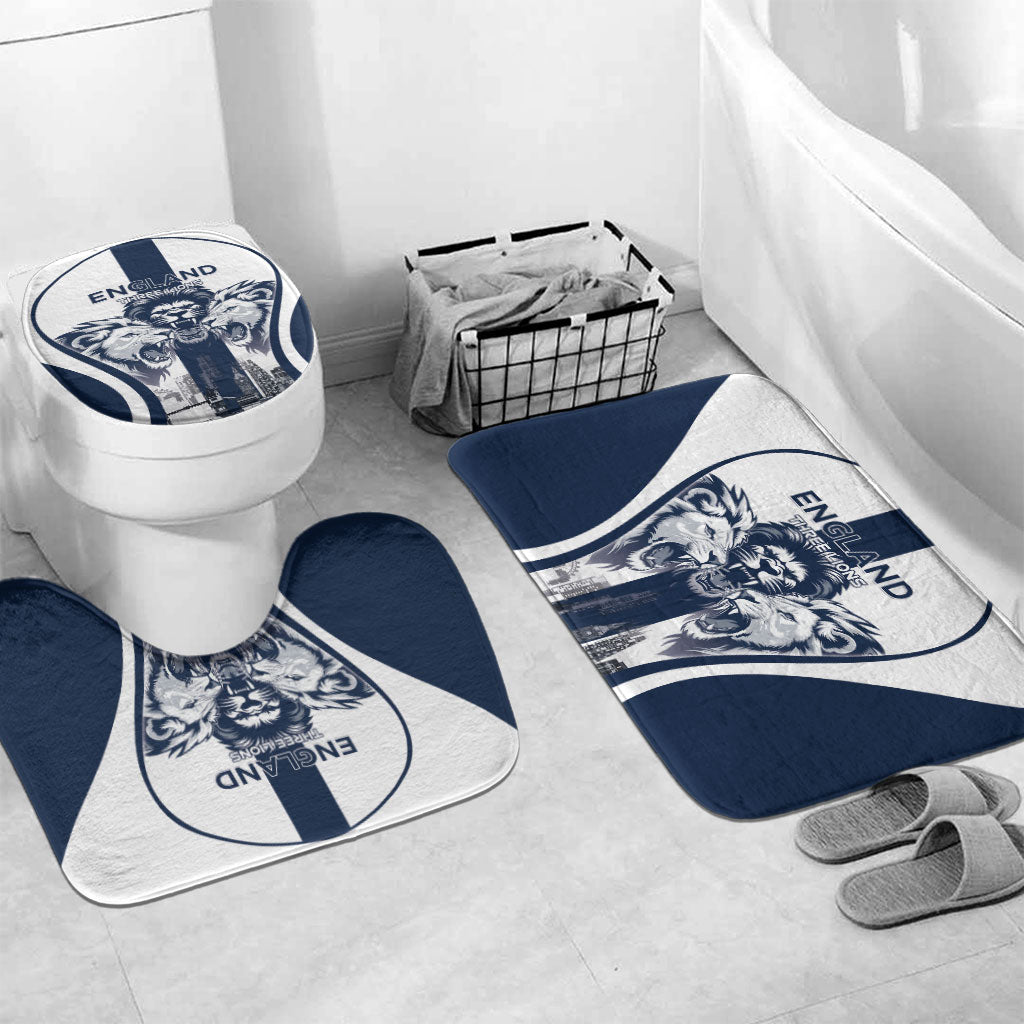 England Football 2026 Bathroom Set Three Lions Special Style