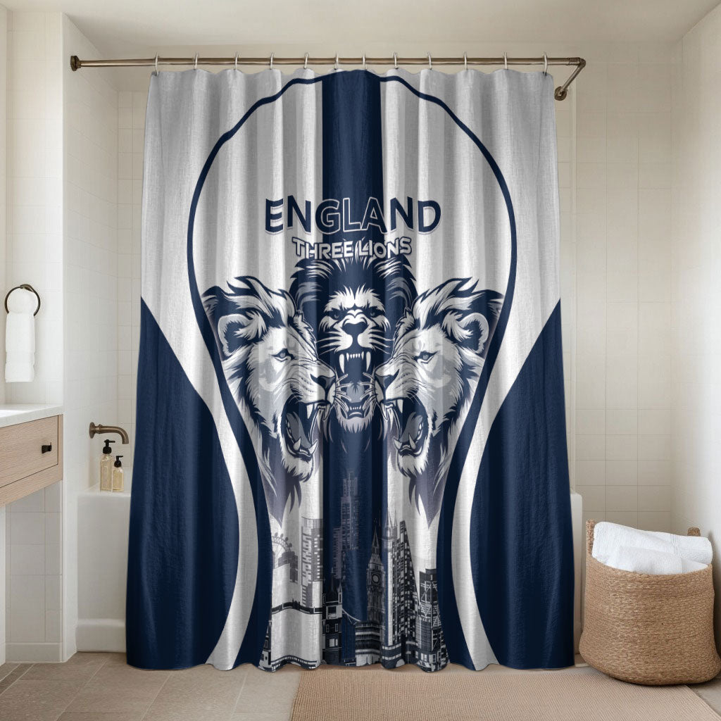 England Football 2026 Bathroom Set Three Lions Special Style