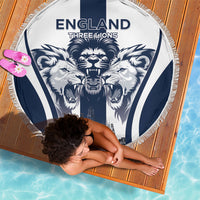 England Football 2026 Beach Blanket Three Lions Special Style