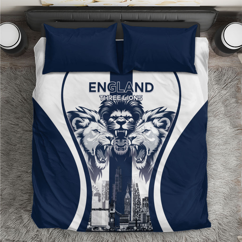 England Football 2026 Bedding Set Three Lions Special Style