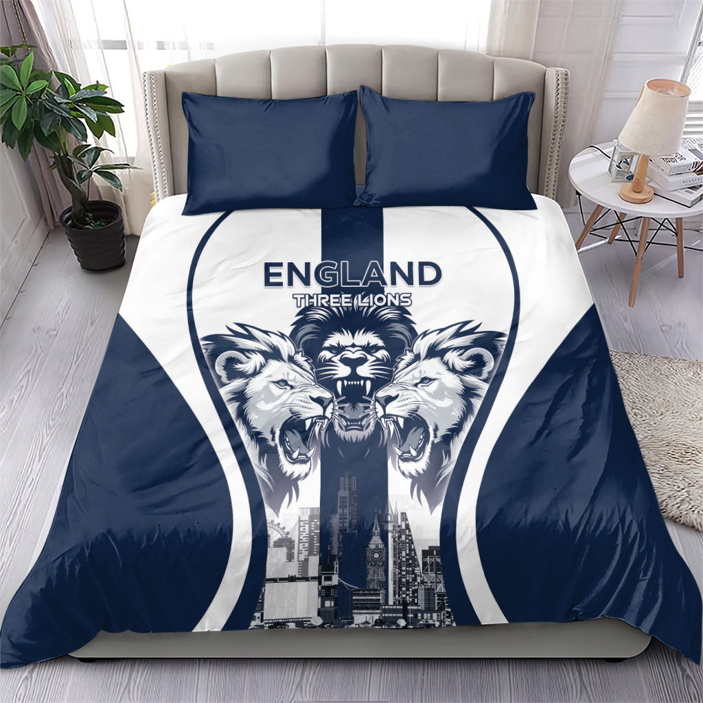 England Football 2026 Bedding Set Three Lions Special Style