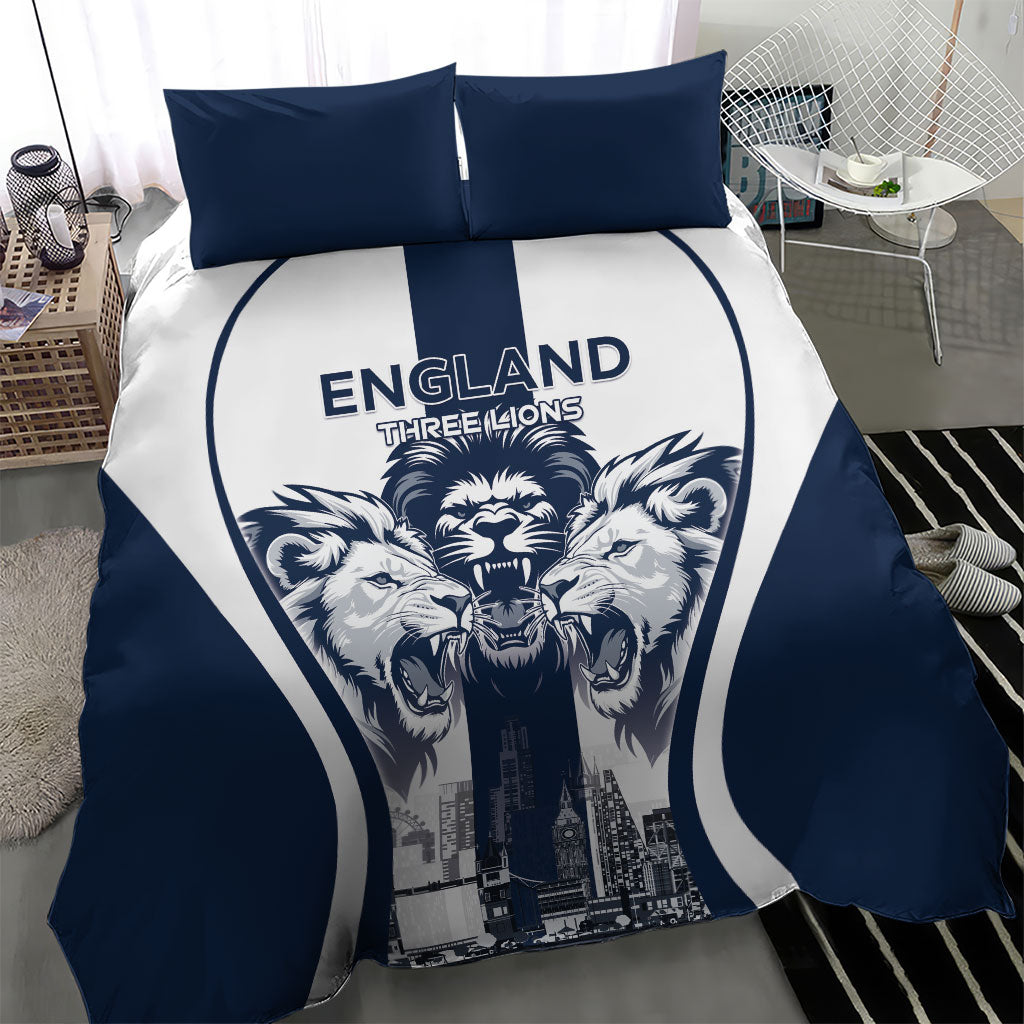 England Football 2026 Bedding Set Three Lions Special Style