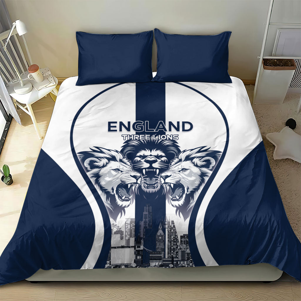England Football 2026 Bedding Set Three Lions Special Style