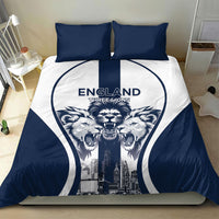 England Football 2026 Bedding Set Three Lions Special Style