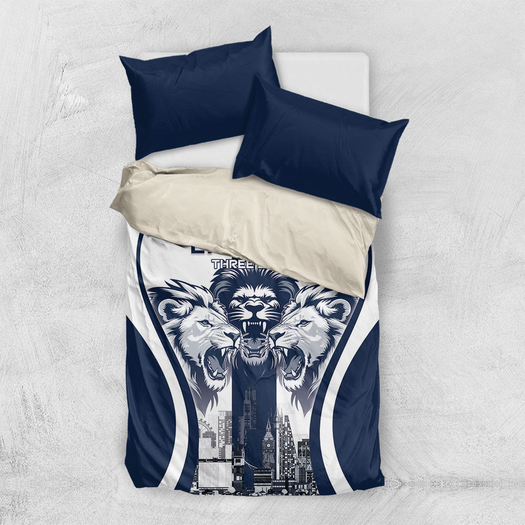 England Football 2026 Bedding Set Three Lions Special Style