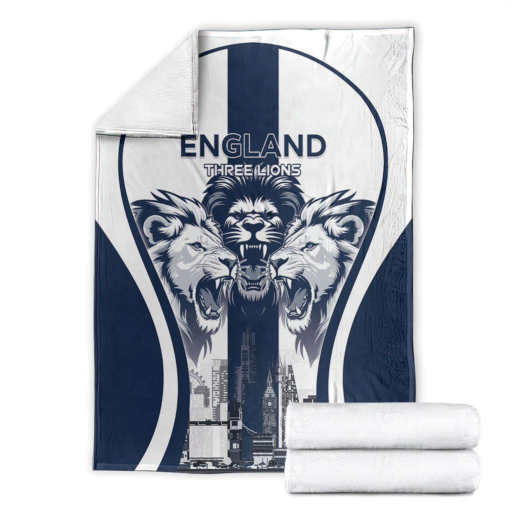 England Football 2026 Blanket Three Lions Special Style