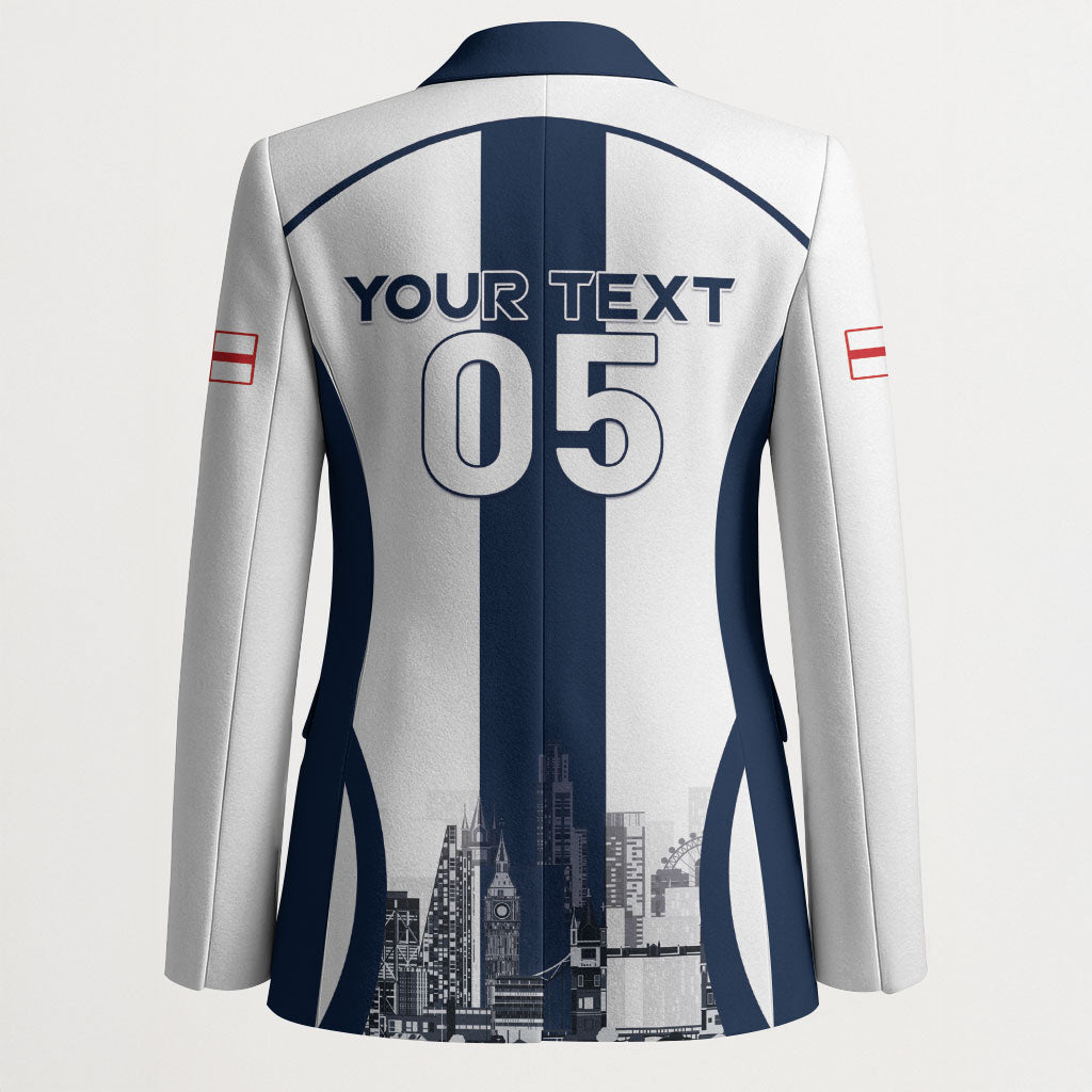 Custom England Football 2026 Blazer Three Lions Special Style