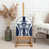 England Football 2026 Canvas Wall Art Three Lions Special Style
