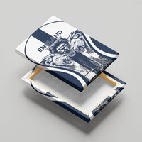 England Football 2026 Canvas Wall Art Three Lions Special Style