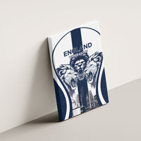 England Football 2026 Canvas Wall Art Three Lions Special Style