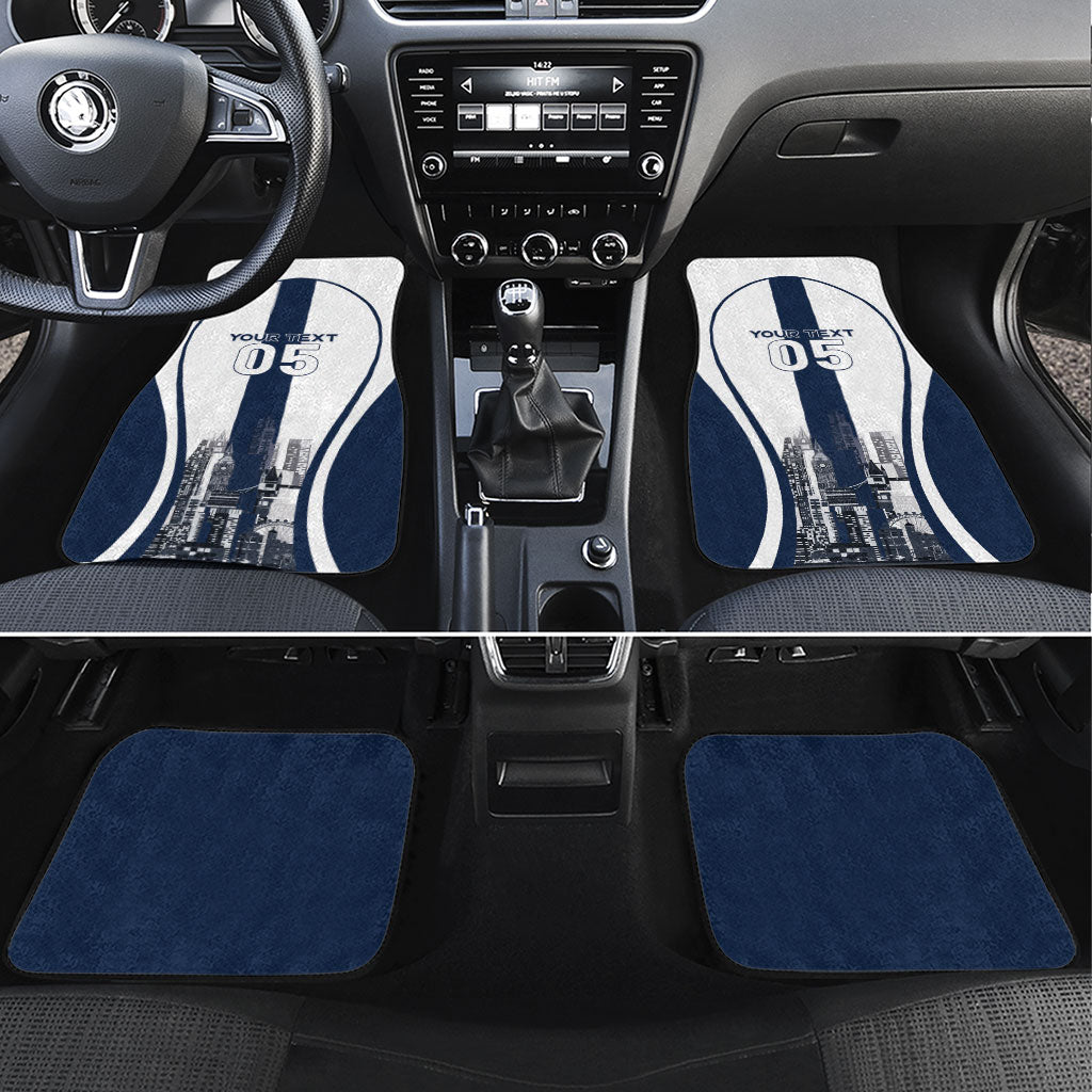 Custom England Football 2026 Car Mats Three Lions Special Style