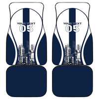 Custom England Football 2026 Car Mats Three Lions Special Style