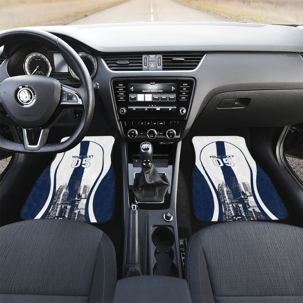 Custom England Football 2026 Car Mats Three Lions Special Style