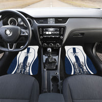 Custom England Football 2026 Car Mats Three Lions Special Style