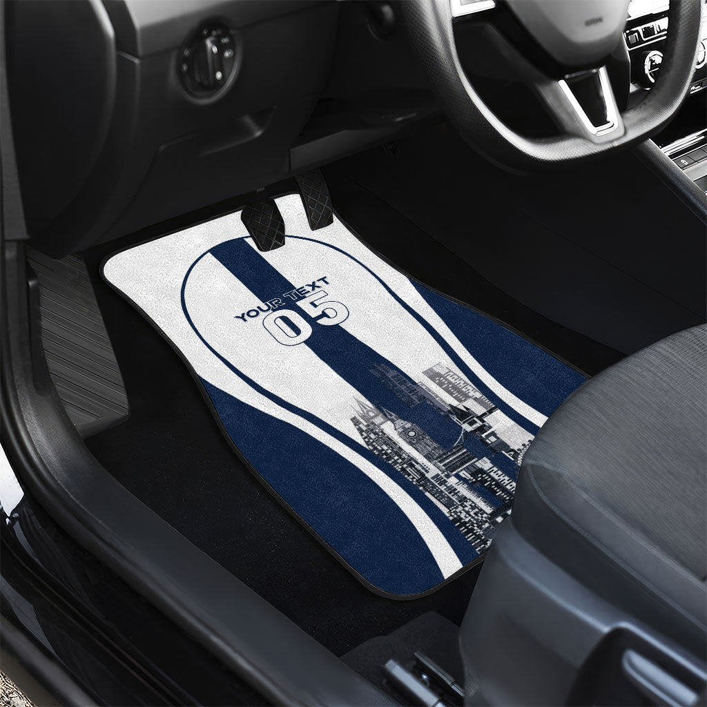 Custom England Football 2026 Car Mats Three Lions Special Style