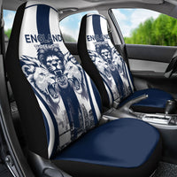 England Football 2026 Car Seat Cover Three Lions Special Style