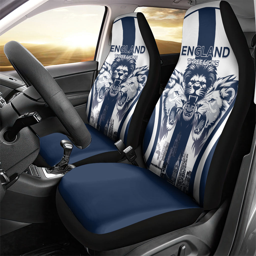 England Football 2026 Car Seat Cover Three Lions Special Style