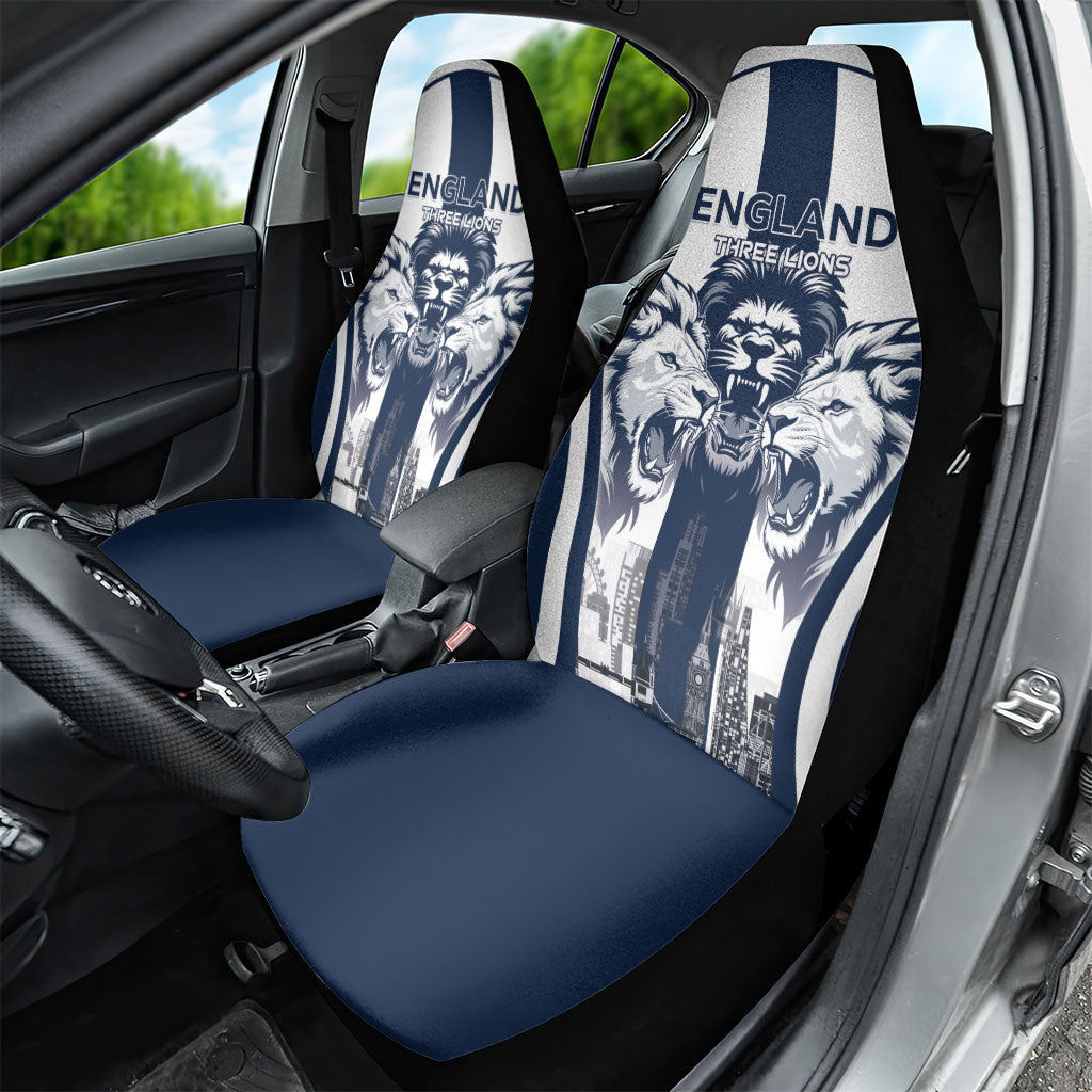 England Football 2026 Car Seat Cover Three Lions Special Style