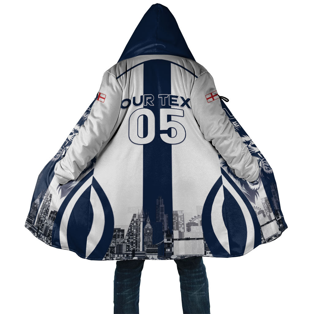 Custom England Football 2026 Cloak Three Lions Special Style