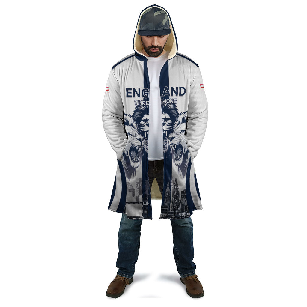 Custom England Football 2026 Cloak Three Lions Special Style