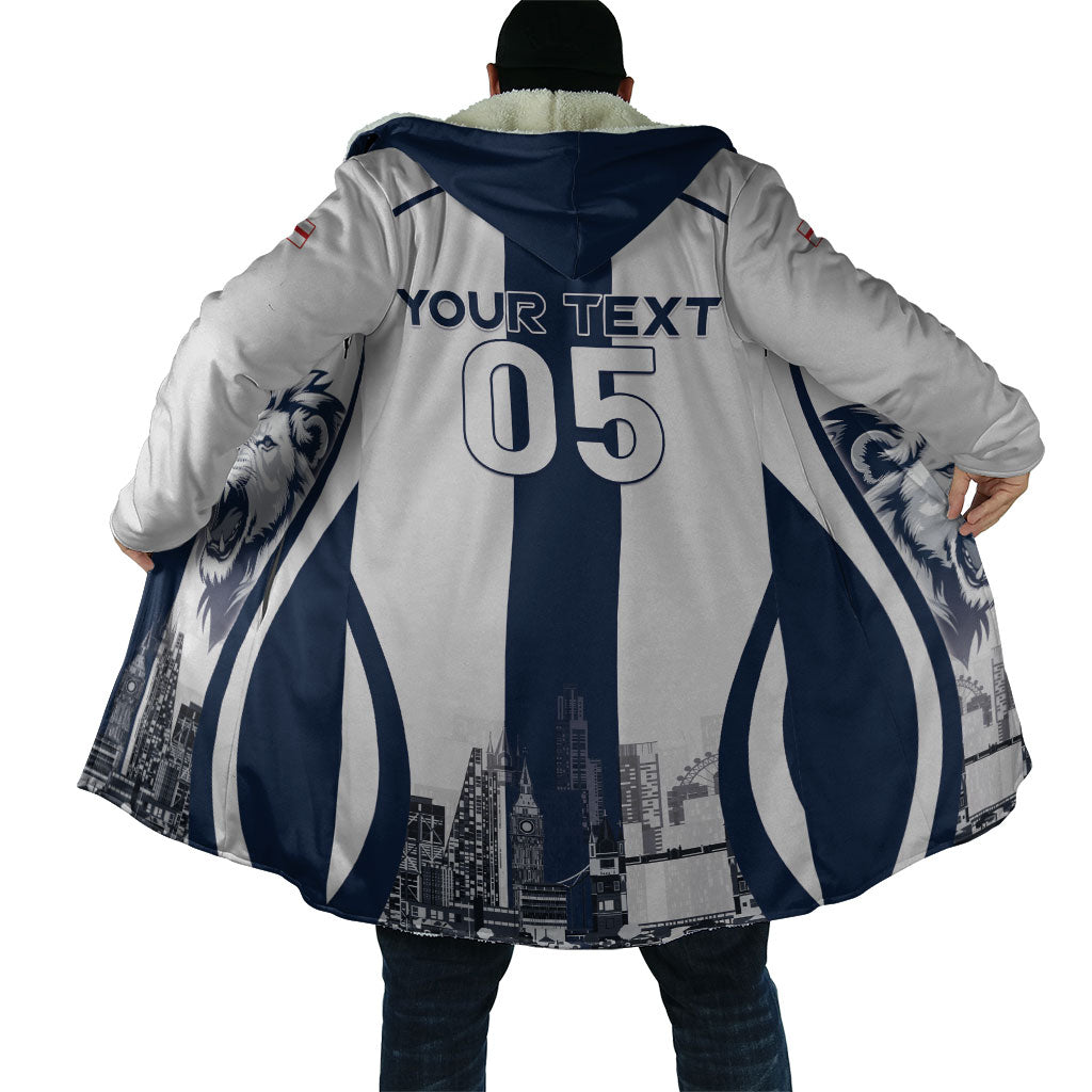 Custom England Football 2026 Cloak Three Lions Special Style