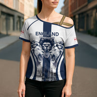 Custom England Football 2026 Cross Shoulder Shirt Three Lions Special Style
