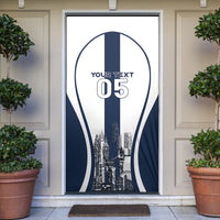 Custom England Football 2026 Door Cover Three Lions Special Style
