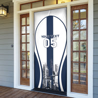 Custom England Football 2026 Door Cover Three Lions Special Style