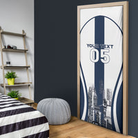 Custom England Football 2026 Door Cover Three Lions Special Style