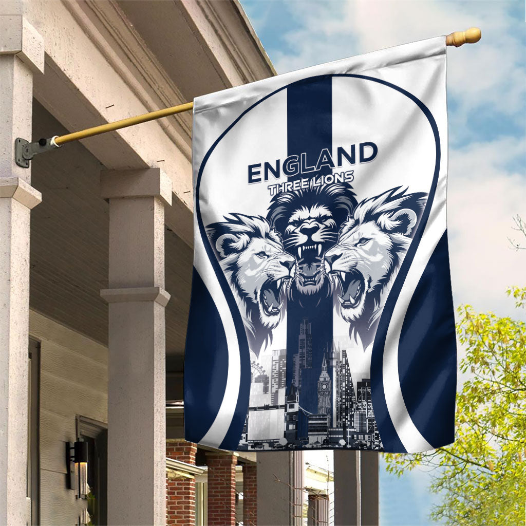 England Football 2026 Garden Flag Three Lions Special Style